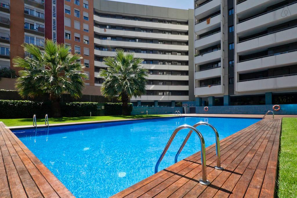 Apartment Familiar Barcelona Rum bild