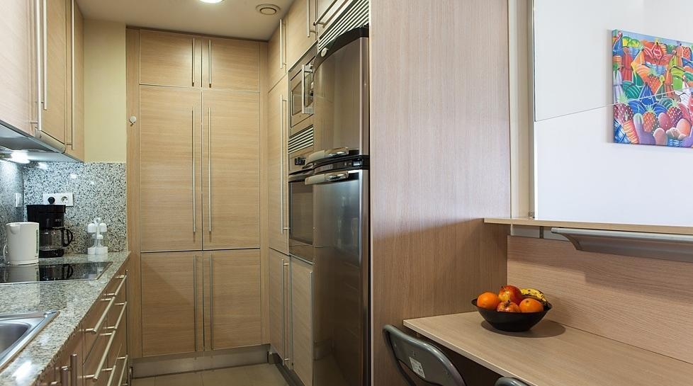 Apartment Familiar Barcelona Rum bild